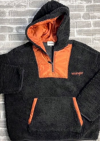 Wrangler Yünlü Kapüşonlu Sweatshirt - Görsel 2