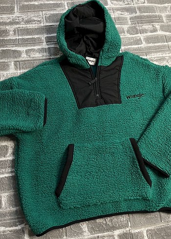 Wrangler Kapüşonlu Yünlü Sweatshirt - Görsel 3