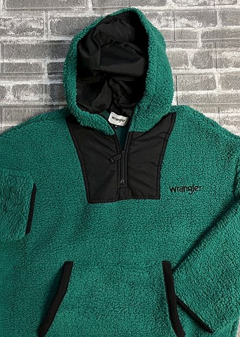 Wrangler Kapüşonlu Yünlü Sweatshirt - Görsel 2