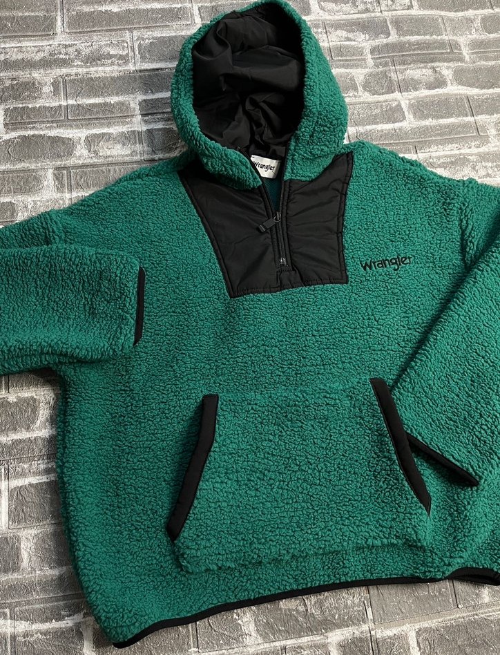 Wrangler Kapüşonlu Yünlü Sweatshirt - Görsel 3