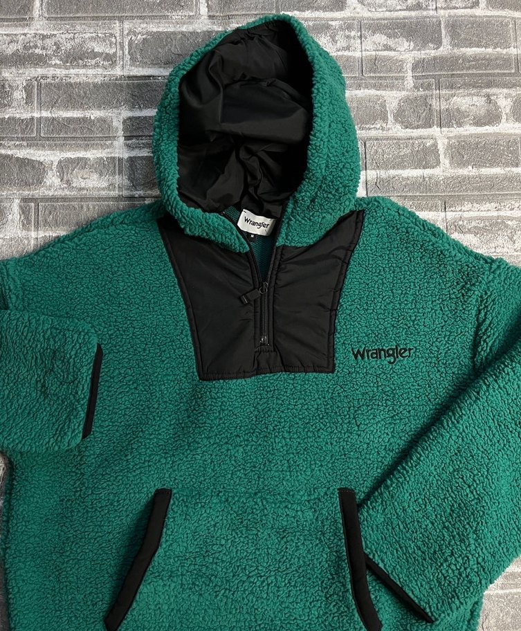 Wrangler Kapüşonlu Yünlü Sweatshirt - Görsel 2