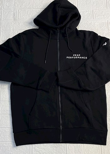 Peak Performance Desenli Kapüşonlu Hırka - Görsel 2