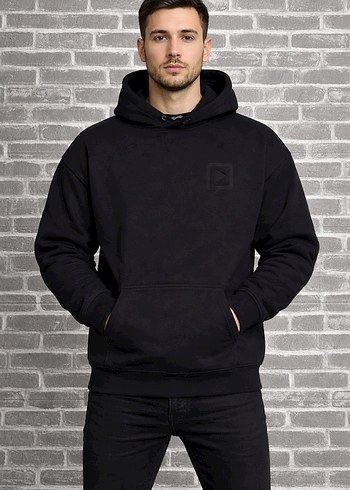Pilotly Kapüşonlu Sweatshirt - Görsel 4