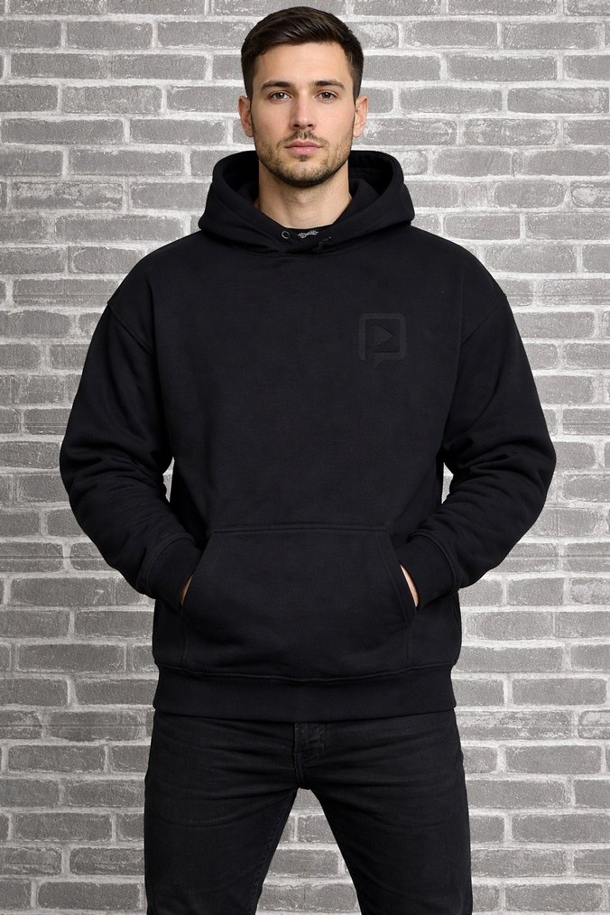 Pilotly Kapüşonlu Sweatshirt - Görsel 4