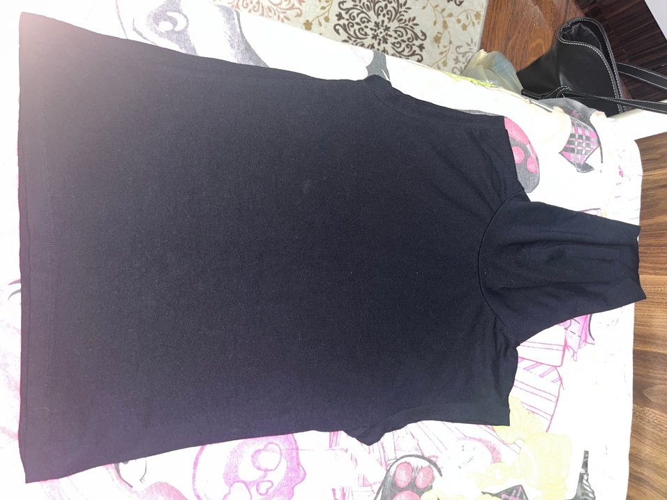 Kadın Siyah Dar Kesim Boğazlı Bluz - Görsel 2