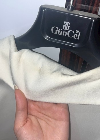 Beyaz Mini Kadın Blazer Ceket - Görsel 4