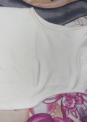 Dilvin Bej Kadın Kısa Atlet, Boğazlı, Sade - Görsel 2