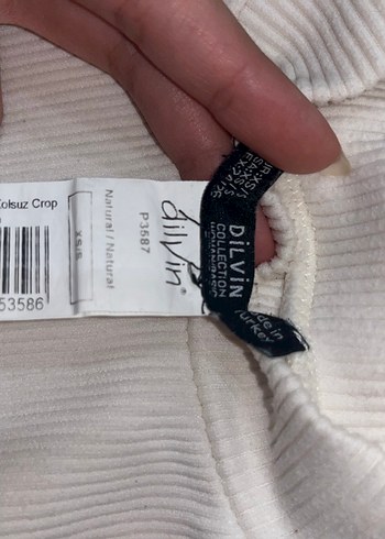 Dilvin Bej Kadın Kısa Atlet, Boğazlı, Sade - Görsel 4