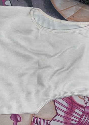 Dilvin Bej Kadın Kısa Atlet, Boğazlı, Sade - Görsel 3