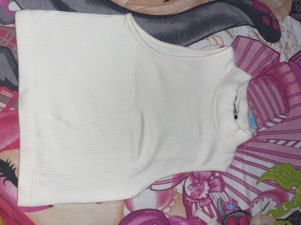 Dilvin Bej Kadın Kısa Atlet, Boğazlı, Sade - Görsel 2