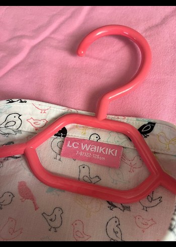 Kız Çocuk Desenli Uzun Kollu Gömlek - Görsel 3