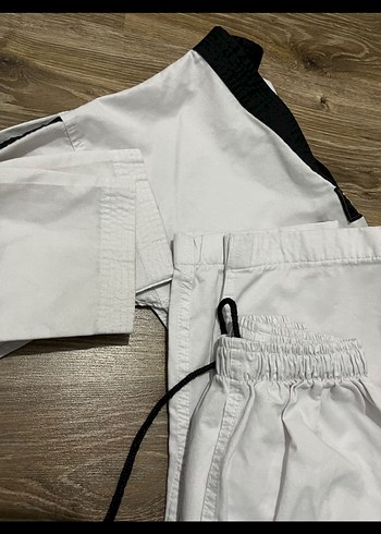 Çocuk Taekwondo Takımı 160cm - Görsel 5