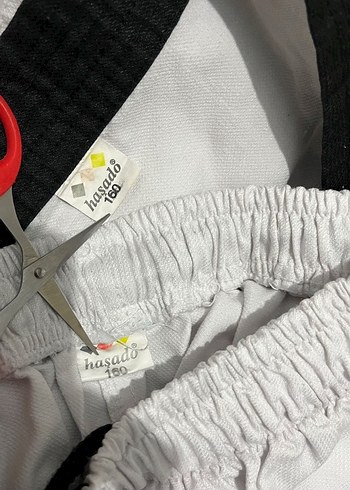 Çocuk Taekwondo Takımı 160cm - Görsel 6