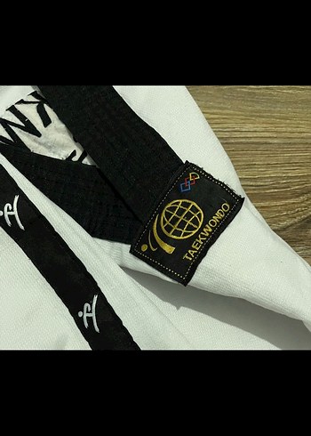 Çocuk Taekwondo Takımı 160cm - Görsel 7