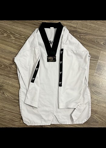 Çocuk Taekwondo Takımı 160cm - Görsel 2