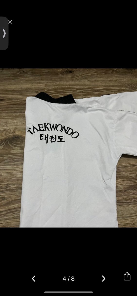 Çocuk Taekwondo Takımı 160cm - Görsel 4