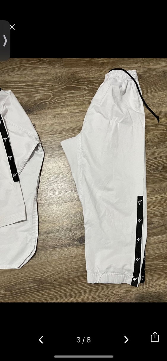 Çocuk Taekwondo Takımı 160cm - Görsel 3