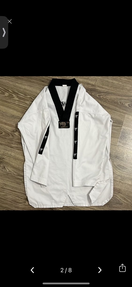 Çocuk Taekwondo Takımı 160cm - Görsel 2