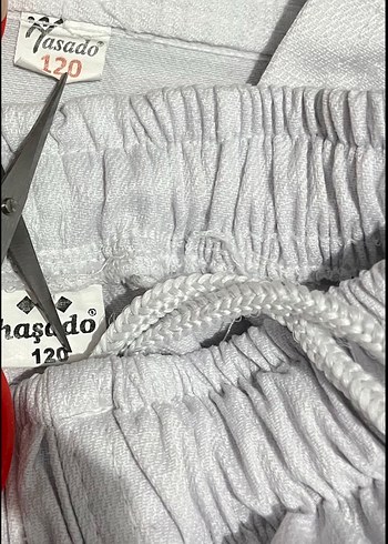 Taekwondo takim kiz erkek 120cm /6 yas - Görsel 5