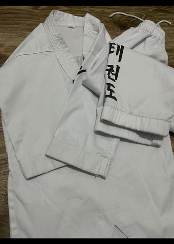 Taekwondo takim kiz erkek 120cm /6 yas - Görsel 3