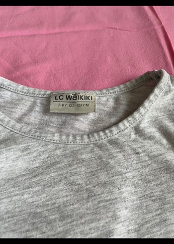 Gri Nakışlı Kız Bluzu - Görsel 3