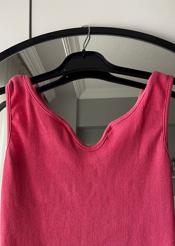 Pembe mini Elbise - Görsel 2