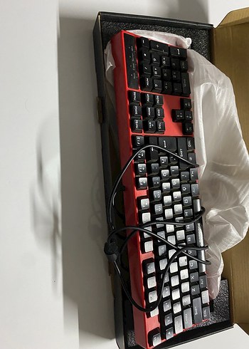 Rampage Mekanik RGB Oyuncu Klavyesi - Görsel 6