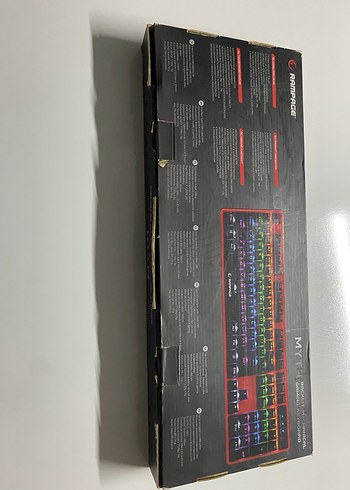 Rampage Mekanik RGB Oyuncu Klavyesi - Görsel 4