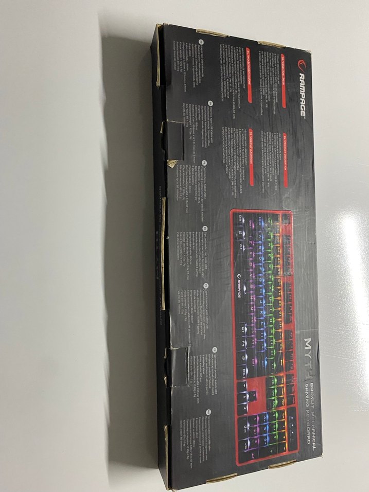 Rampage Mekanik RGB Oyuncu Klavyesi - Görsel 4