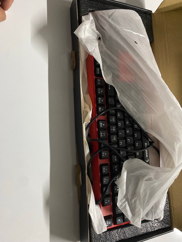 Rampage Mekanik RGB Oyuncu Klavyesi - Görsel 5