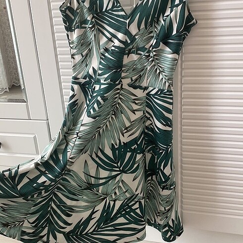 H&M H&M desenli elbise