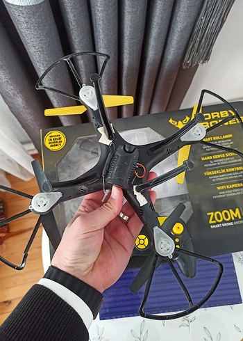 Corby Sarı Siyah Drone ve Kumanda Seti - Görsel 2