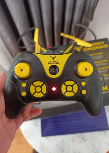 Corby Sarı Siyah Drone ve Kumanda Seti - Görsel 4