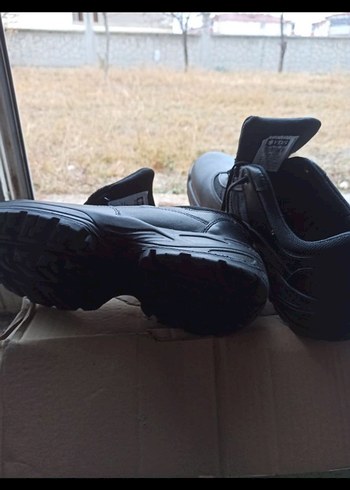 YDS Metronom Siyah Deri Erkek Ayakkabı - Görsel 3