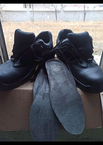 YDS Metronom Siyah Deri Erkek Ayakkabı - Görsel 2