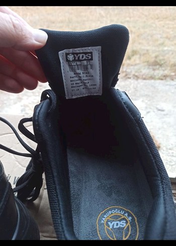 YDS Metronom Siyah Deri Erkek Ayakkabı - Görsel 4