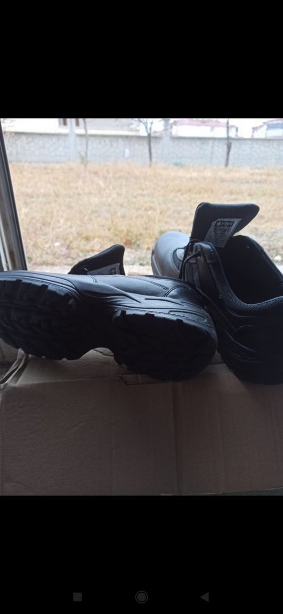 YDS Metronom Siyah Deri Erkek Ayakkabı - Görsel 3