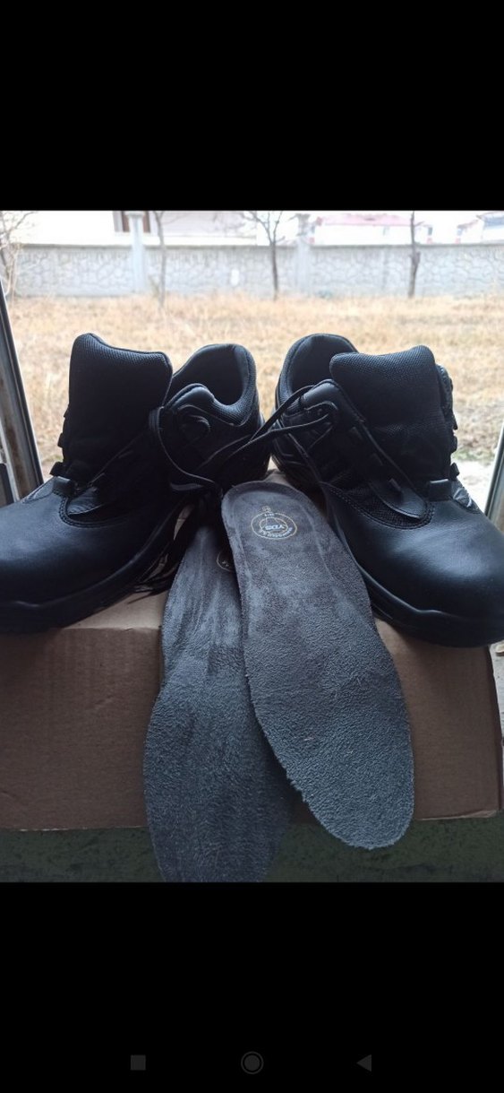 YDS Metronom Siyah Deri Erkek Ayakkabı - Görsel 2