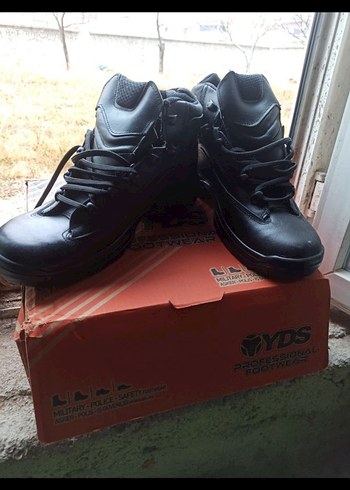 Siyah Erkek Outdoor Kauçuk Bot - Görsel 2