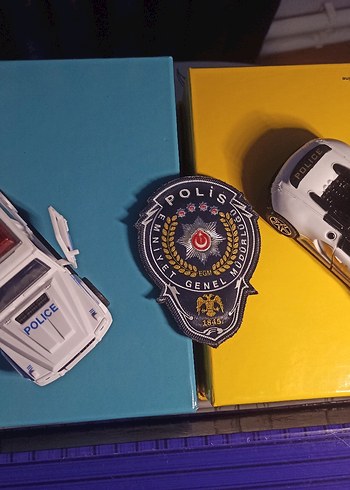 Renkli Dönüşebilen Polis Oyuncak Araba - Görsel 8