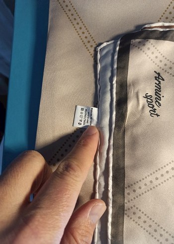 Kadın Pilili Vintage Bohem Eşarp - Görsel 7