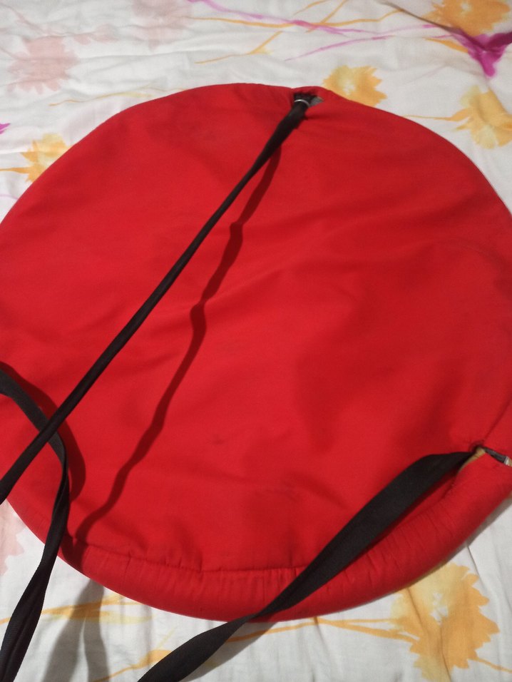 Kırmızı Bebek Taşıma Slingi - Görsel 3