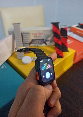 3 Kordonlu Akıllı Saat - Görsel 4