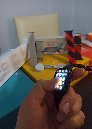 3 Kordonlu Akıllı Saat - Görsel 3