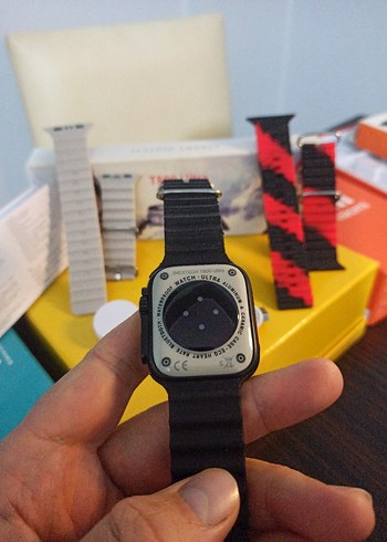 3 Kordonlu Akıllı Saat - Görsel 2