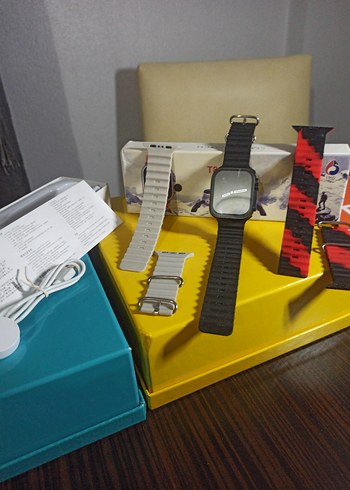 3 Kordonlu Akıllı Saat - Görsel 7