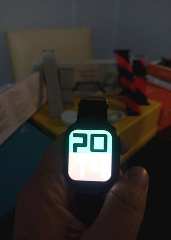 3 Kordonlu Akıllı Saat - Görsel 6