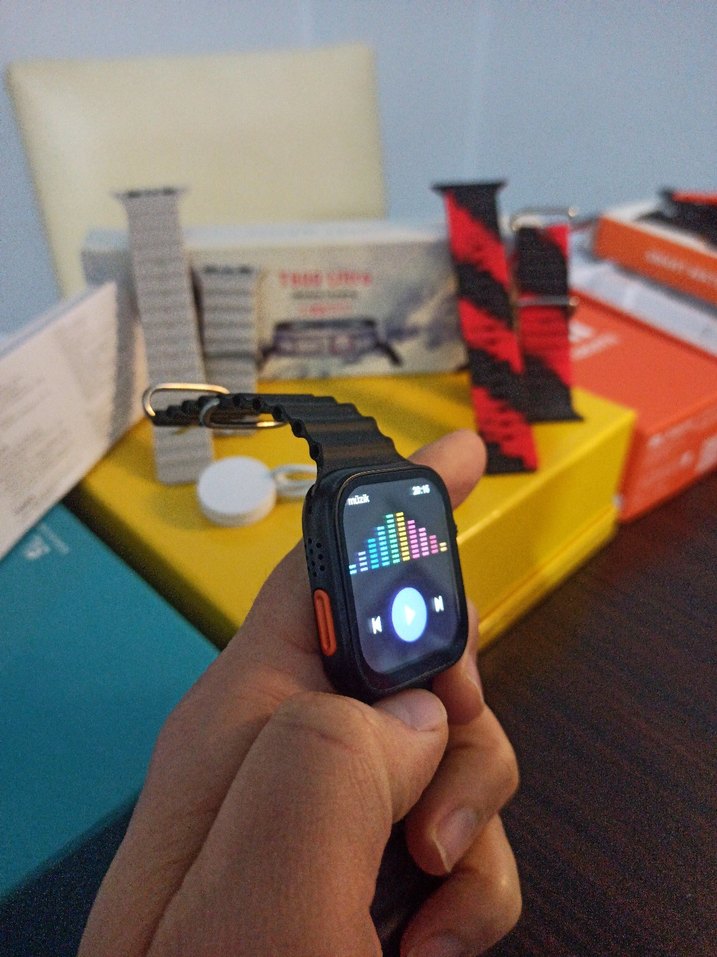 3 Kordonlu Akıllı Saat - Görsel 4