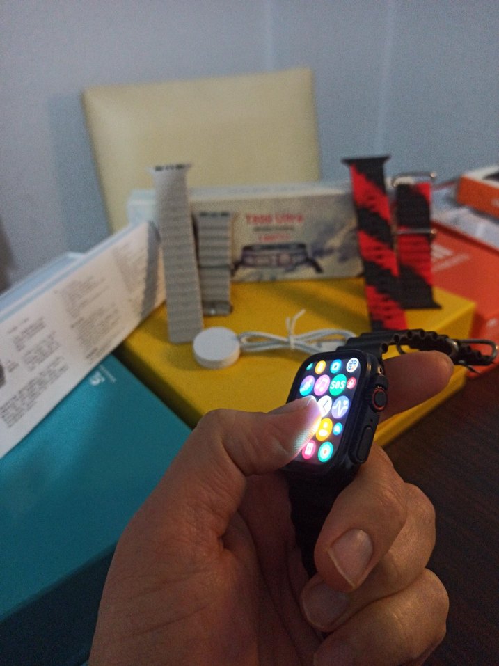 3 Kordonlu Akıllı Saat - Görsel 3