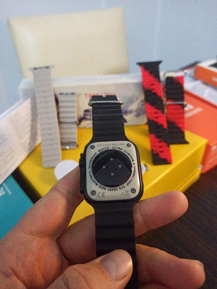 3 Kordonlu Akıllı Saat - Görsel 2